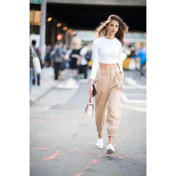 I.AM.GIA Cobain Pants XS Celeb Fav Kendall Jenner Gigi Hadid Kourtney Kardashian - Picture 5 of 9